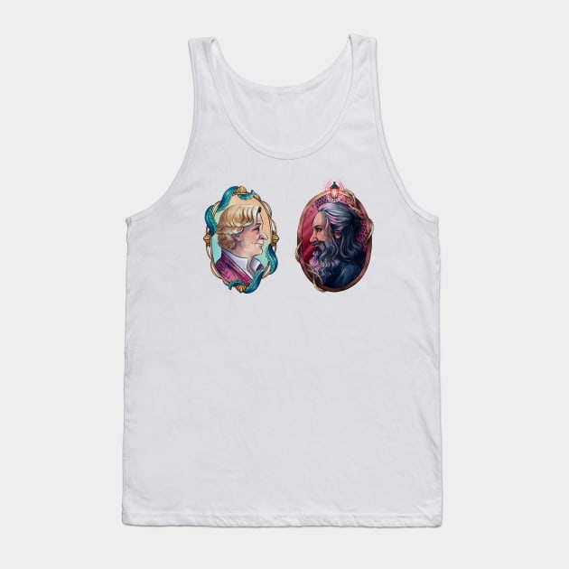 Side by Side Tank Top by Molly11